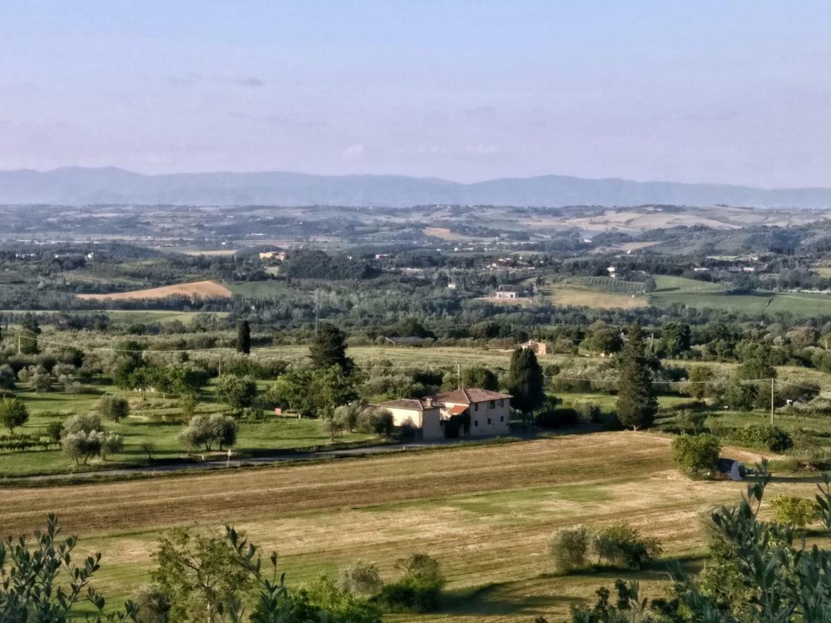 Pensjonat Podere San Guglielmo Sarteano Zewnętrze zdjęcie